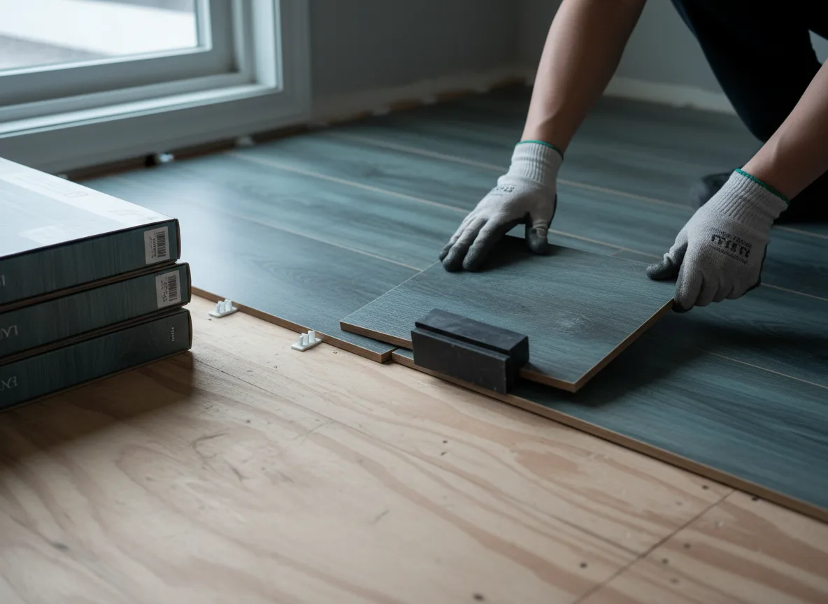 Luxury Vinyl Plank Installation company in Falls Creek, PA